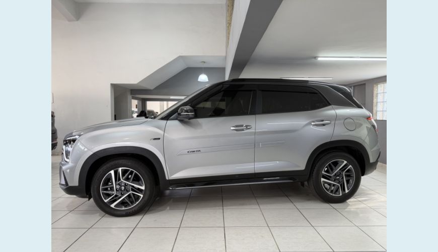 HYUNDAI HYUNDAI CRETA FLEX AUT. 4P - PRATA - 2023 Foto 1 (Grande)