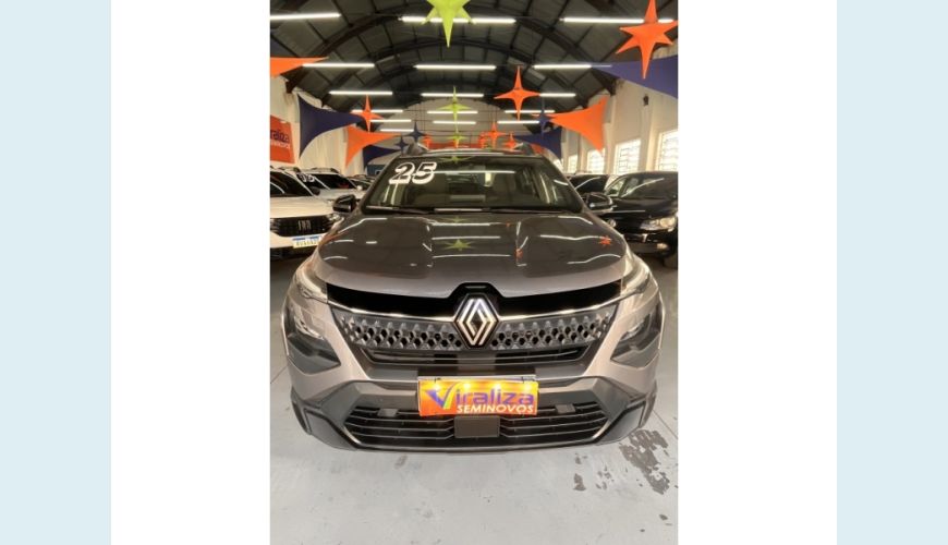 RENAULT RENAULT KARDIAN FLEX AUT. 4P - CINZA - 2025 Foto 1 (Grande)