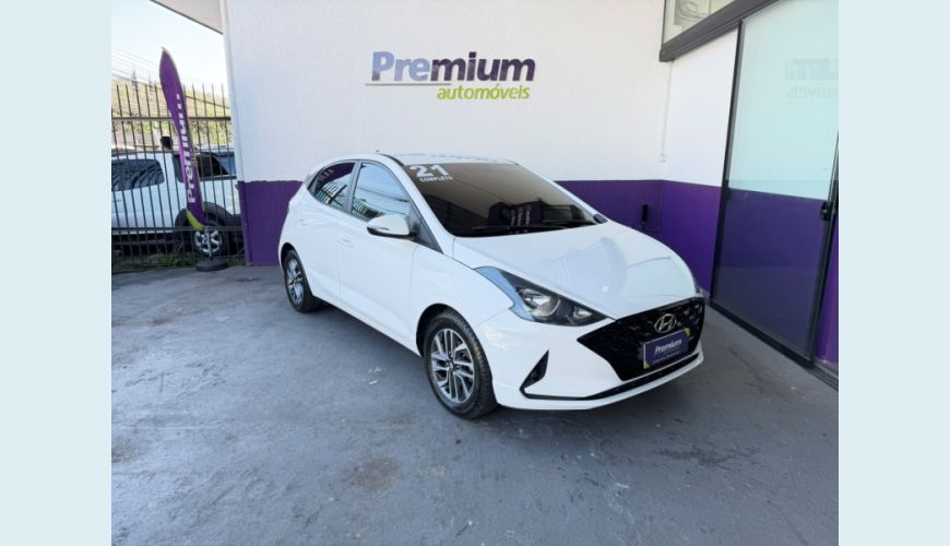 HYUNDAI HYUNDAI HB 20 FLEX AUT. 4P - BRANCO - 2021 Foto 1 (Grande)