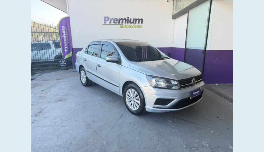 VOLKSWAGEN VOYAGE FLEX MANUAL 4P - PRATA - 2021 Foto 1 (Grande)