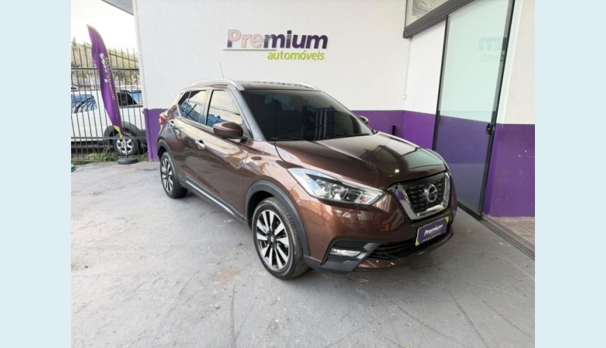 NISSAN NISSAN KICKS FLEX AUT. 4P - MARROM - 2018 Foto 1 (Grande)