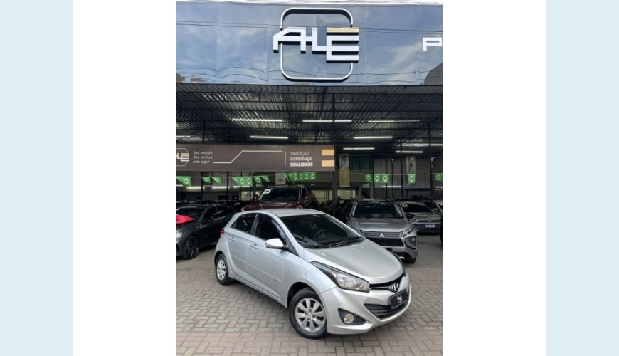 HYUNDAI HYUNDAI HB 20 FLEX MANUAL 4P - PRATA - 2015 Foto 1 (Grande)