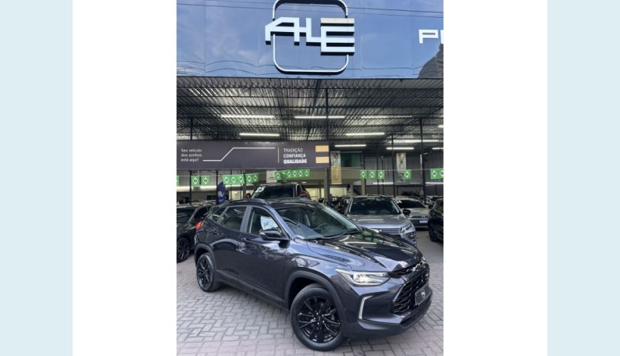 CHEVROLET CHEVROLET TRACKER FLEX AUT. 4P - CINZA - 2025 Foto 1 (Grande)