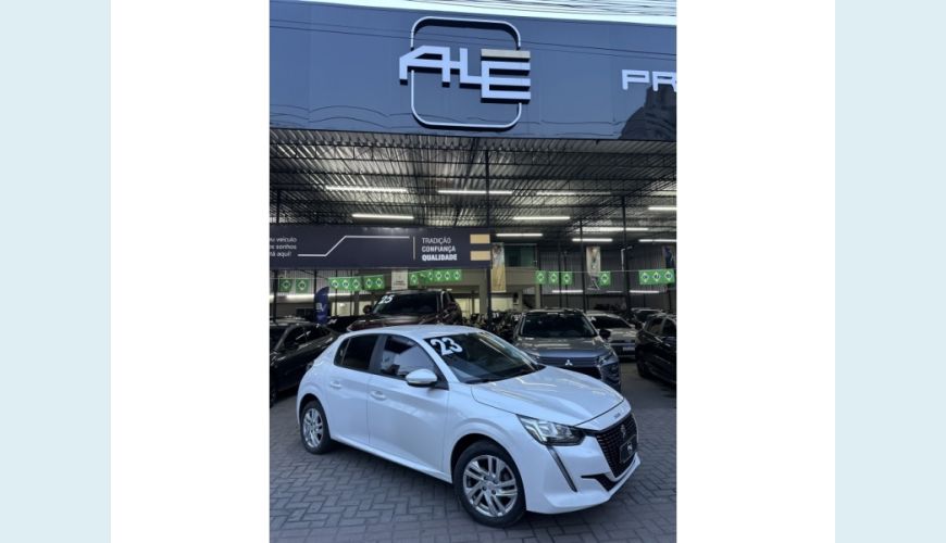 PEUGEOT 208 FLEX AUT. 4P - BRANCO - 2023 Foto 1 (Grande)