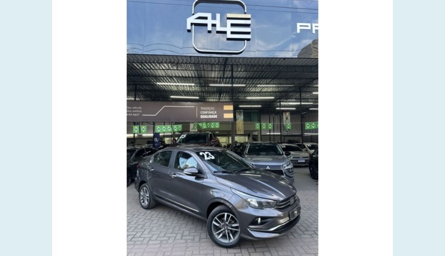 FIAT CRONOS FLEX AUT. 4P - CINZA - 2023 Foto 1 (Grande)