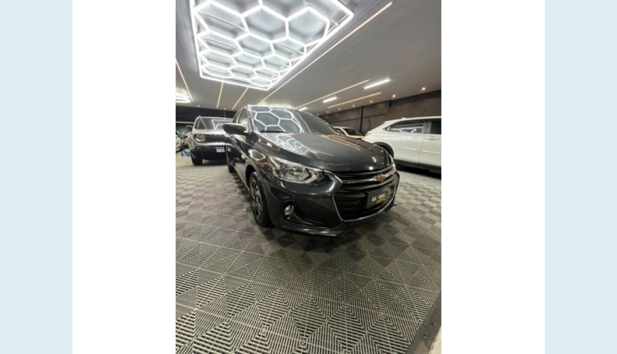 CHEVROLET ONIX FLEX MANUAL 4P - CINZA - 2024 Foto 1 (Grande)
