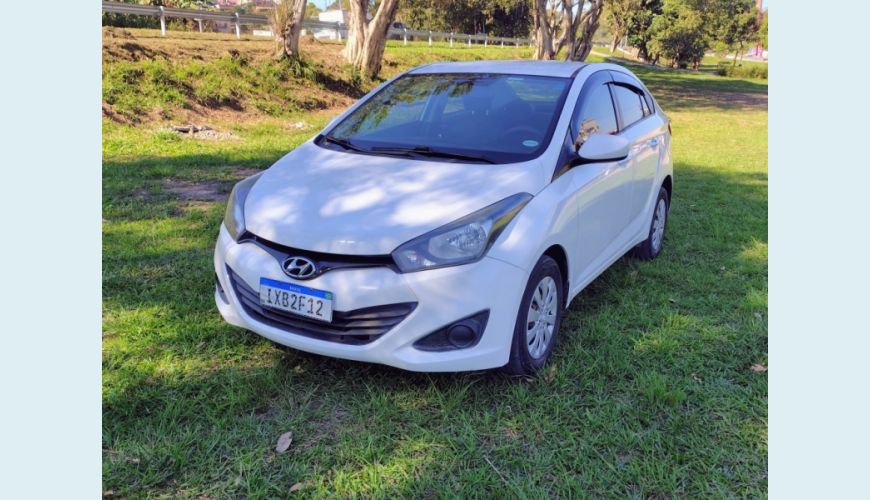 HYUNDAI HB 20S FLEX MANUAL 4P - BRANCO - 2015 Foto 1 (Grande)
