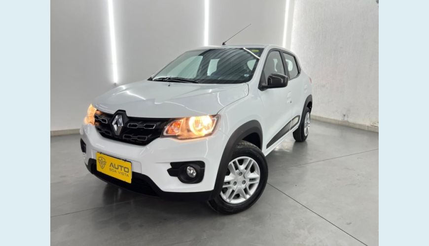 RENAULT KWID FLEX MANUAL 4P - BRANCO - 2022 Foto 1 (Grande)