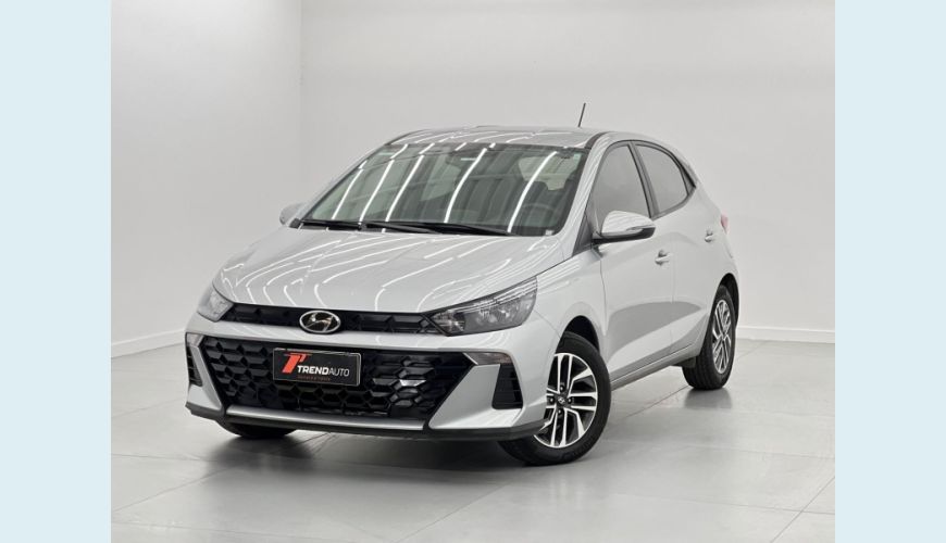 HYUNDAI HB 20 10M LIMITED FLEX MANUAL 4P - PRATA - 2024 Foto 1 (Grande)