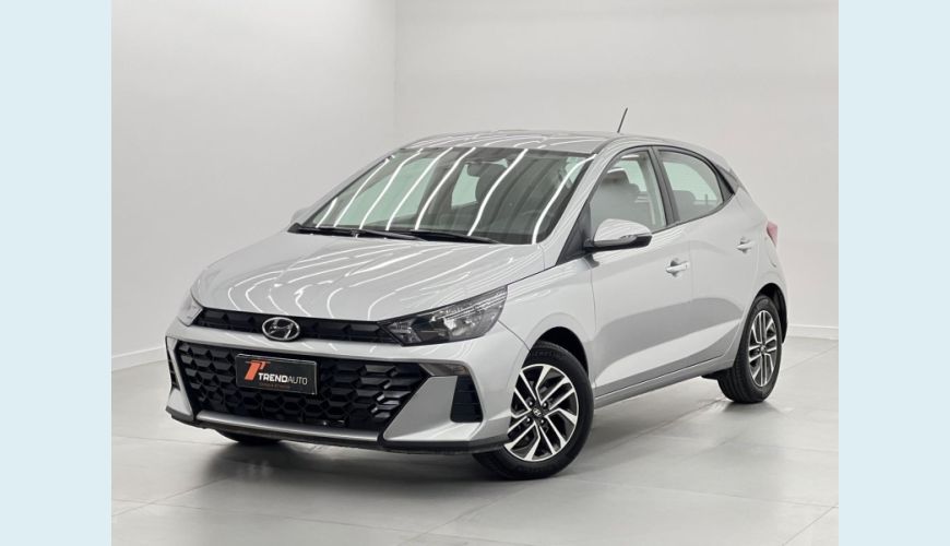 HYUNDAI HB 20 10M LIMITED FLEX MANUAL 3P - PRATA - 2025 Foto 1 (Grande)