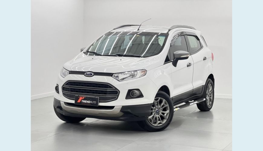 FORD ECOSPORT FSL 1.6 FLEX MANUAL 4P - BRANCO - 2014 Foto 1 (Grande)