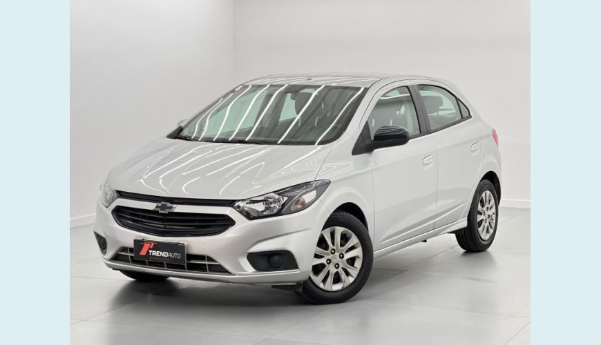 CHEVROLET ONIX JOY 1.0 FLEX MANUAL 4P - PRATA - 2021 Foto 1 (Grande)