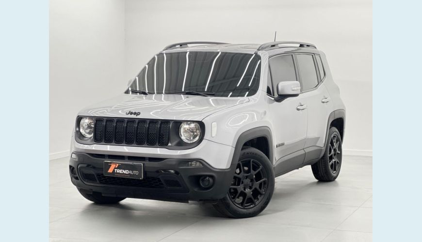JEEP RENEGADE SPORT AT FLEX AUT. 4P - PRATA - 2021 Foto 1 (Grande)