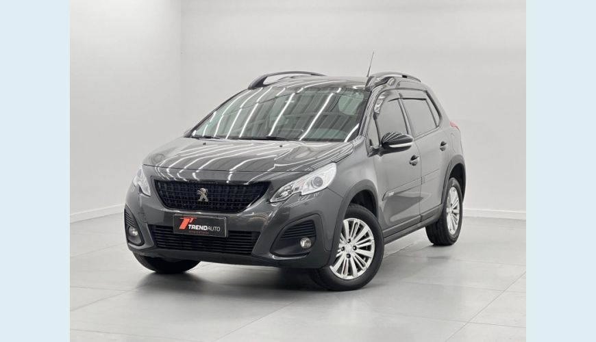 PEUGEOT 2008 ALLURE PK FLEX AUT. 4P - CINZA - 2024 Foto 1 (Grande)
