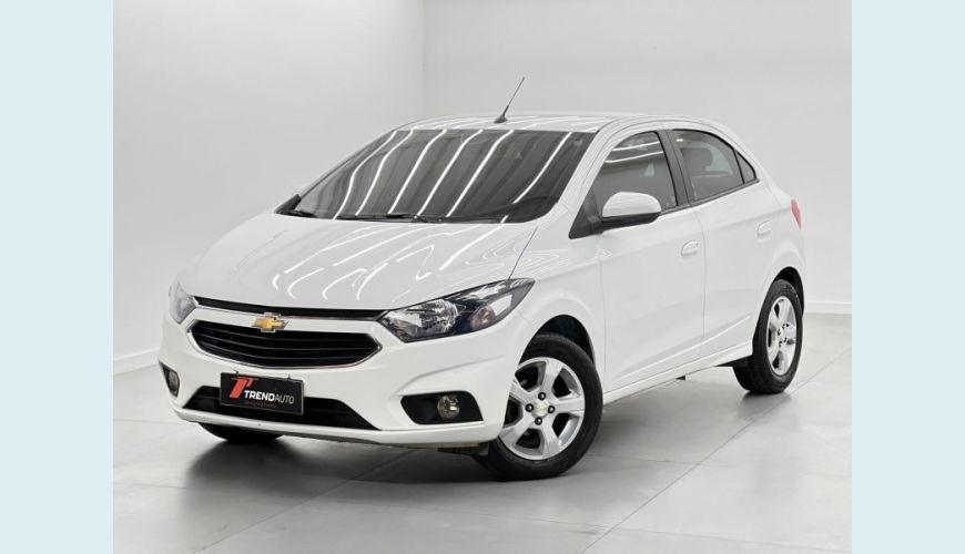 CHEVROLET ONIX LT 1.4 FLEX MANUAL 4P - BRANCO - 2019 Foto 1 (Grande)