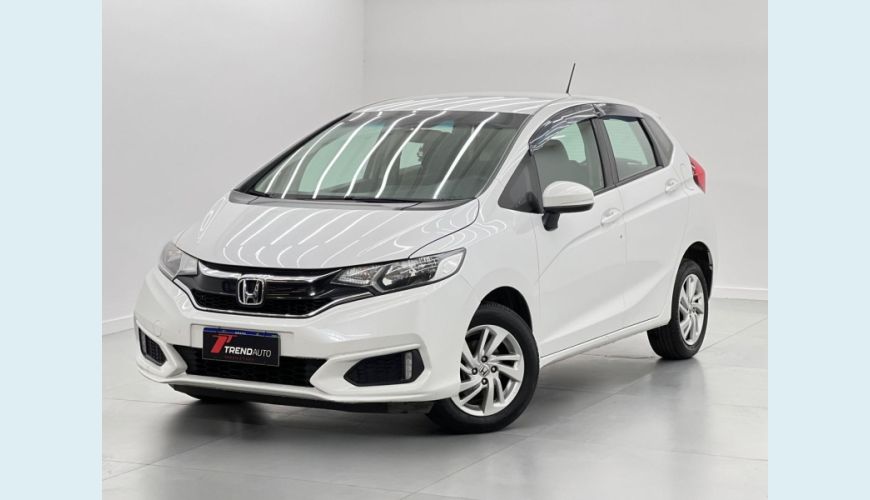 HONDA FIT DX FLEX MANUAL 5P - BRANCO - 2020 Foto 1 (Grande)