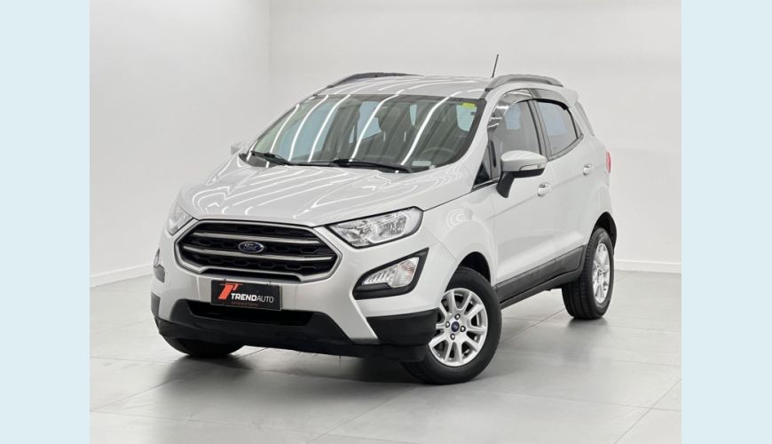 FORD ECOSPORT SE 1.5 FLEX AUT. 4P - PRATA - 2019 Foto 1 (Grande)