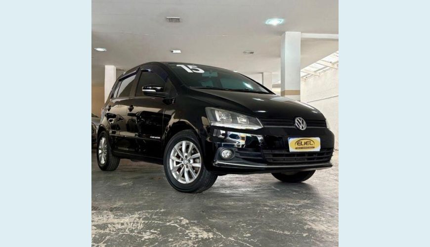 VOLKSWAGEN FOX CL SB 1.6 FLEX AUT. 4P - PRETO - 2015 Foto 1 (Grande)