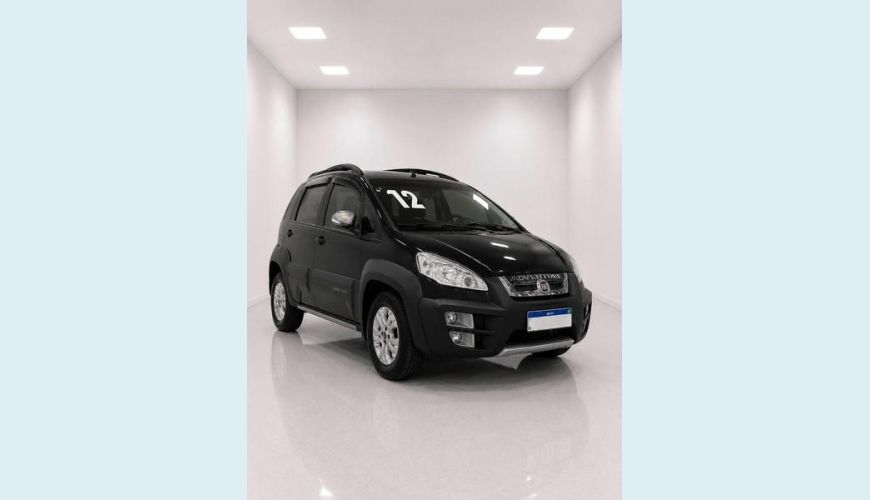 FIAT IDEA ADVENTURE DUAL 1.8 FLEX AUT. 4P - PRETO - 2012 Foto 1 (Grande)