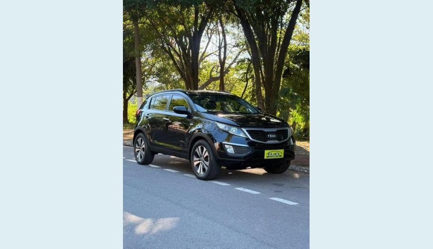 KIA SPORTAGE LX2 OFFG4 2.0 FLEX AUT. 4P - PRETO - 2013 Foto 1 (Grande)