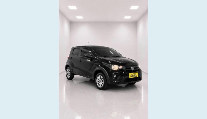 FIAT MOBI LIKE 1.0 FLEX MANUAL 4P - PRETO - 2025 Foto 1 (Grande)