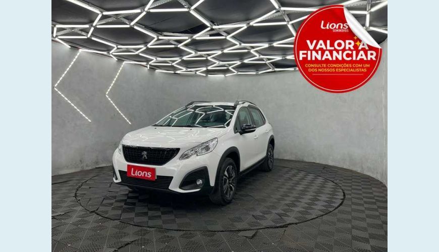 PEUGEOT 2008 ALLURE PACK 1.6 - BRANCO - 2022 Foto 1 (Grande)