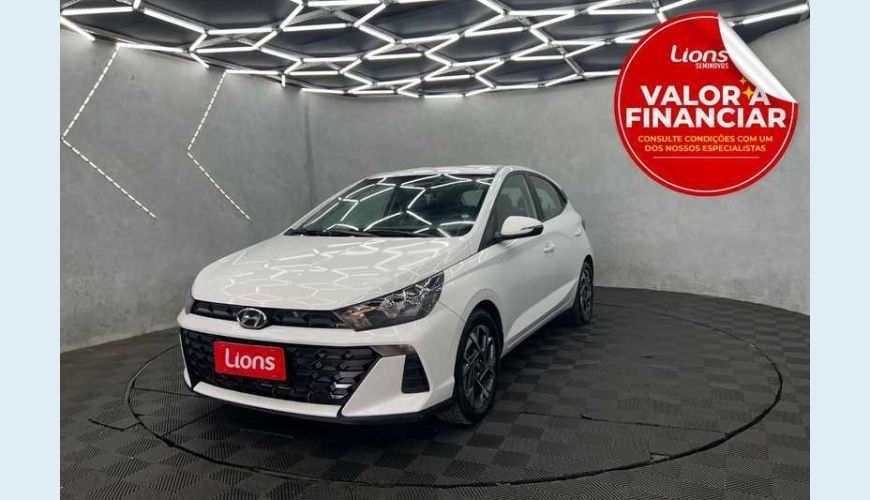 HYUNDAI HB 20 COMFORT 1.0 TGDI (MEC.) - BRANCO - 2023 Foto 1 (Grande)