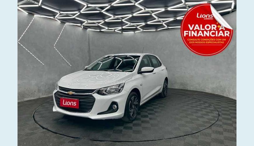 CHEVROLET ONIX LT 1.0 TURBO - BRANCO - 2024 Foto 1 (Grande)
