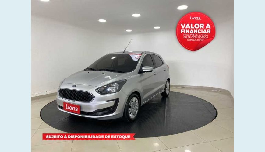 FORD KA 1.5 SE 16V FLEX - PRATA - 2019 Foto 1 (Grande)
