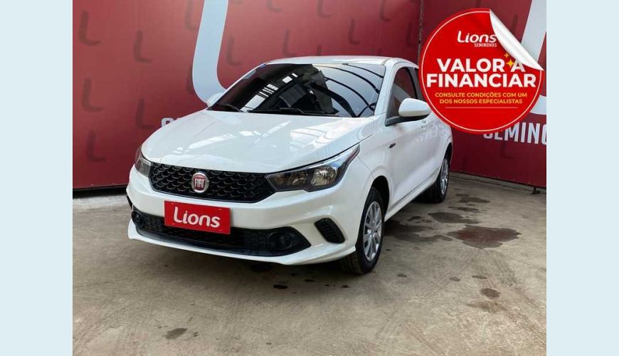 FIAT ARGO DRIVE 1.0 FIREFLY FLEX - BRANCO - 2019 Foto 1 (Grande)