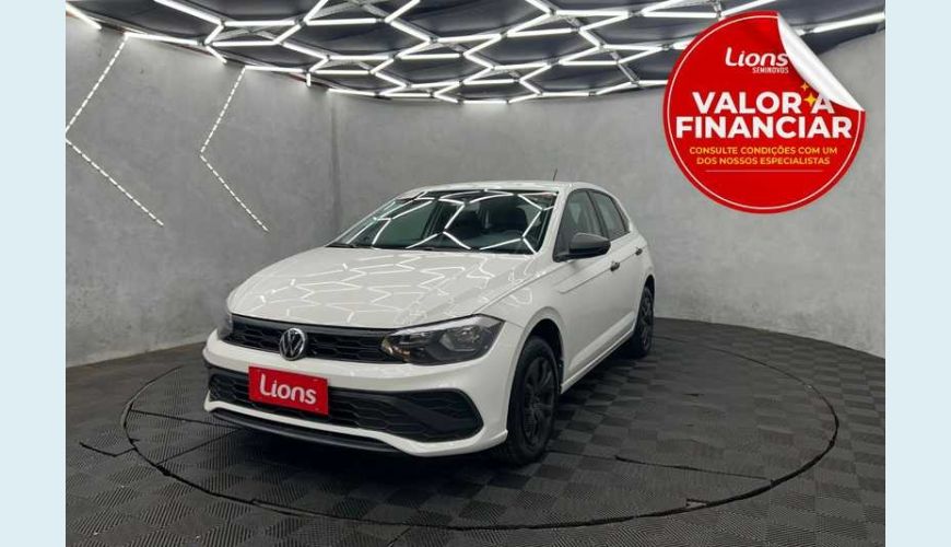 VOLKSWAGEN POLO TRACK 1.0 FLEX 12V 5P - PRETO - 2023 Foto 1 (Grande)