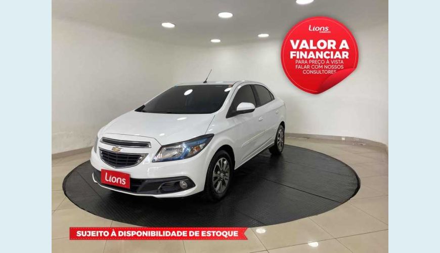CHEVROLET CHEVROLET PRISMA LTZ 1.4 FLEX AUT. 4P - BRANCO - 2016 Foto 1 (Grande)