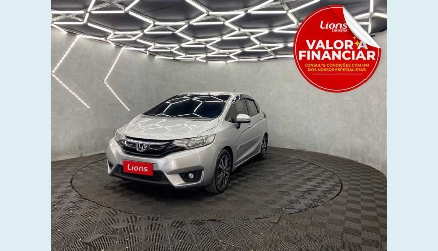 HONDA FIT 1.5 16V EXL CVT FLEX - PRATA - 2016 Foto 1 (Grande)