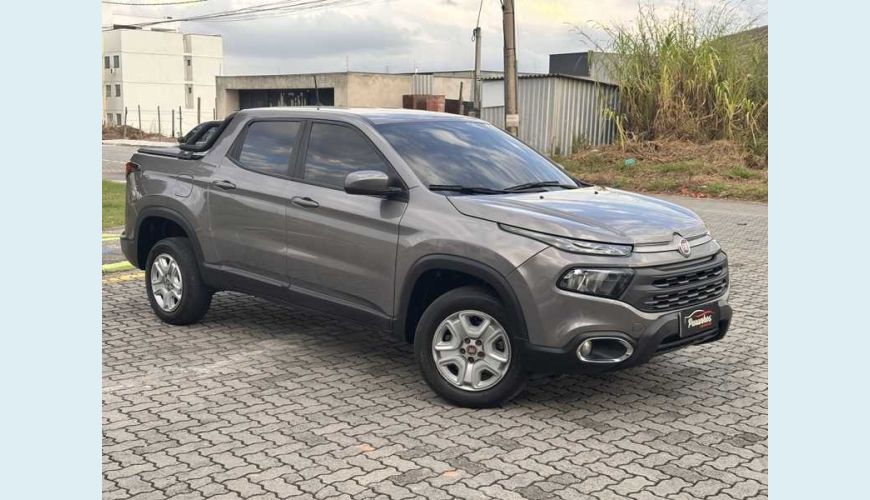 FIAT TORO ENDURANCE 1.8 AT6 FLEX AUT. - CINZA - 2021 Foto 1 (Grande)