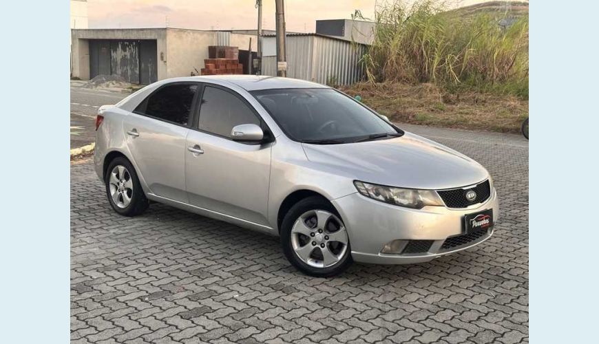 KIA CERATO EX 1.6 16V 6VEL AUT. - PRATA - 2011 Foto 1 (Grande)