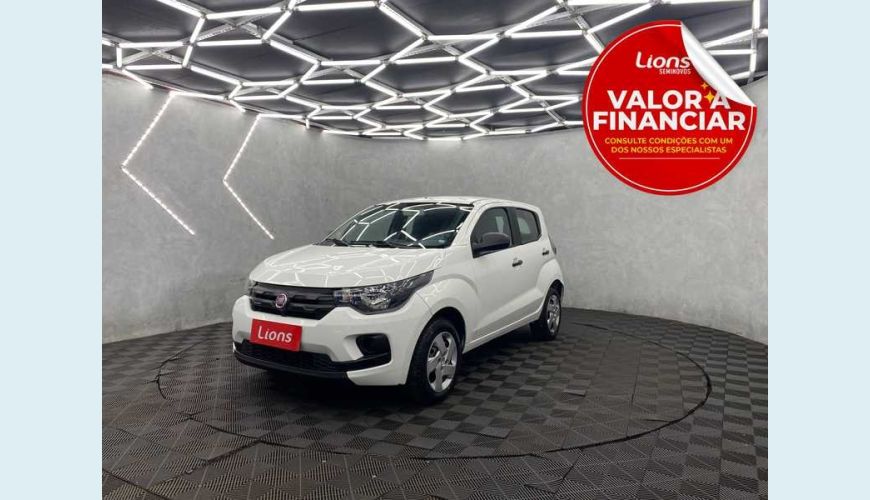 FIAT MOBI LIKE 1.0 FLEX MANUAL 4P - BRANCO - 2020 Foto 1 (Grande)