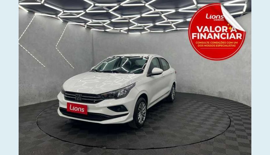 FIAT FIAT CRONOS DRIVE 1.0 FLEX MANUAL 4P - BRANCO - 2023 Foto 1 (Grande)