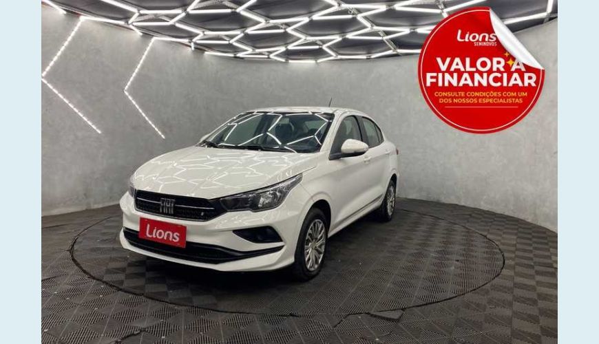 FIAT CRONOS 1.3 - BRANCO - 2022 Foto 1 (Grande)