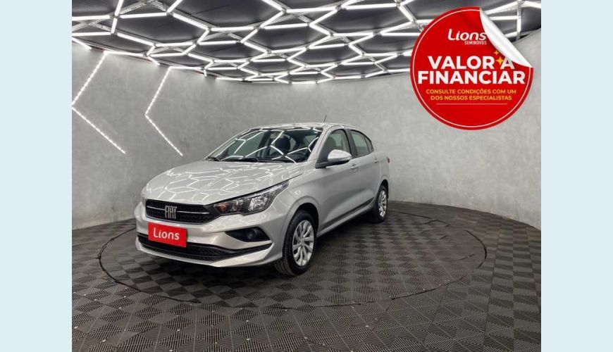 FIAT FIAT CRONOS 1.3 FLEX MANUAL 4P - PRATA - 2022 Foto 1 (Grande)