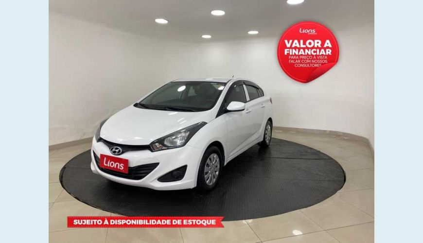 HYUNDAI HYUNDAI HB20 COMFORT STYLE 1.0 FLEX MANUAL 4P - BRANCO - 2014 Foto 1 (Grande)