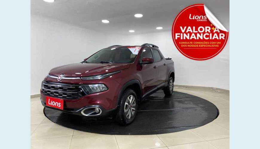 FIAT TORO FREEDOM 1.8 FLEX AUT. 4P - VERMELHO - 2017 Foto 1 (Grande)