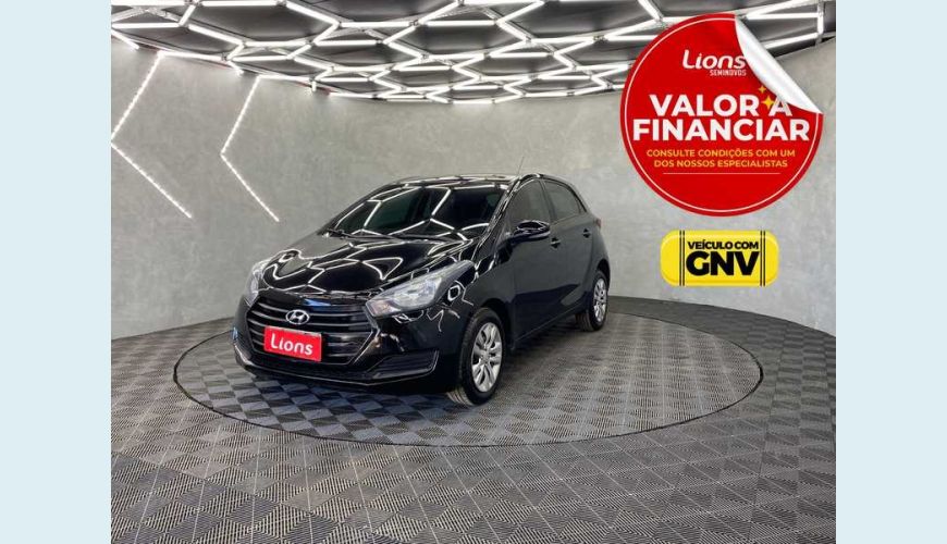 HYUNDAI HYUNDAI HB20 COMFORT 1.0 FLEX MANUAL 4P - PRETO - 2017 Foto 1 (Grande)