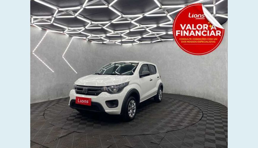 FIAT FIAT MOBI LIKE 1.0 FLEX MANUAL 4P - BRANCO - 2021 Foto 1 (Grande)
