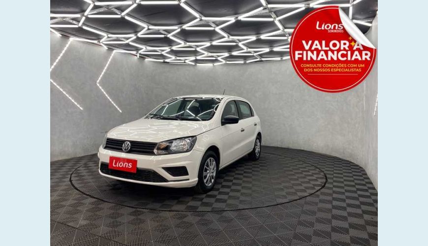 VOLKSWAGEN VOLKSWAGEN GOL 1.0 12V FLEX MANUAL 4P - BRANCO - 2020 Foto 1 (Grande)