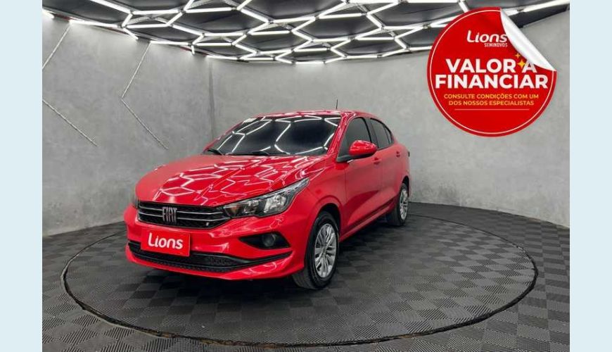 FIAT FIAT CRONOS DRIVE 1.0 FLEX MANUAL 4P - VERMELHO - 2023 Foto 1 (Grande)