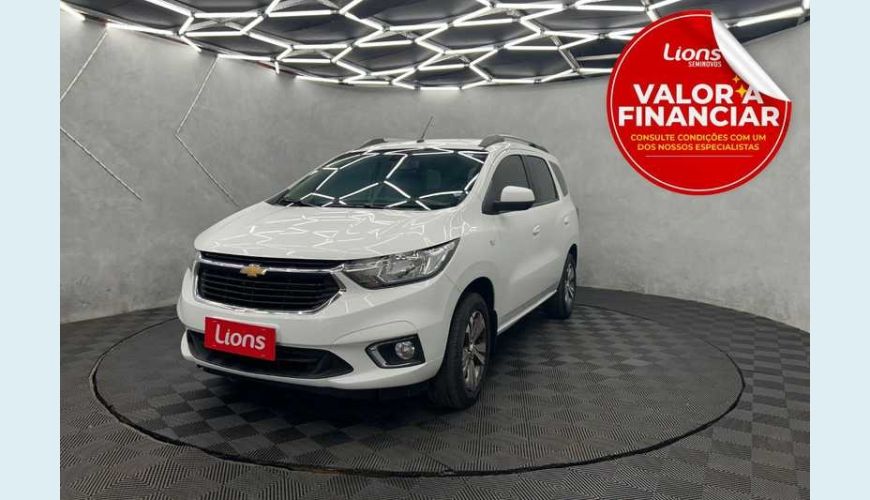 CHEVROLET CHEVROLET SPIN PREMIER 1.8 FLEX AUT. 4P - BRANCO - 2023 Foto 1 (Grande)