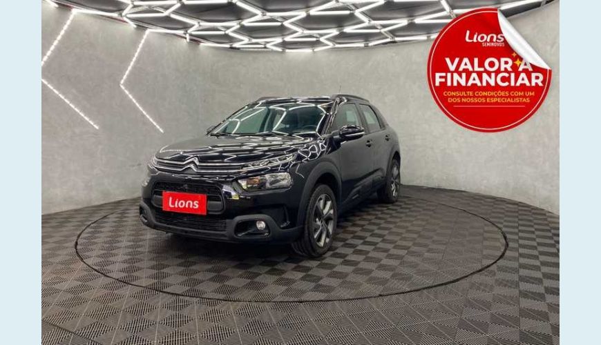 CITROËN C4 CACTUS 1.6 FLEX AUT. 4P - PRETO - 2022 Foto 1 (Grande)