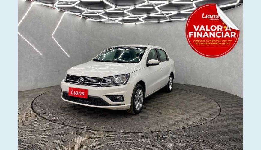 VOLKSWAGEN VOLKSWAGEN VOYAGE 1.6 FLEX MANUAL 4P - BRANCO - 2022 Foto 1 (Grande)