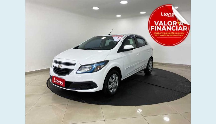 CHEVROLET CHEVROLET ONIX LT 1.4 FLEX MANUAL 4P - BRANCO - 2014 Foto 1 (Grande)
