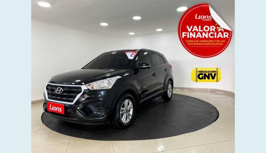 HYUNDAI HYUNDAI CRETA ATTITUDE 1.6 FLEX MANUAL 4P - PRETO - 2018 Foto 1 (Grande)
